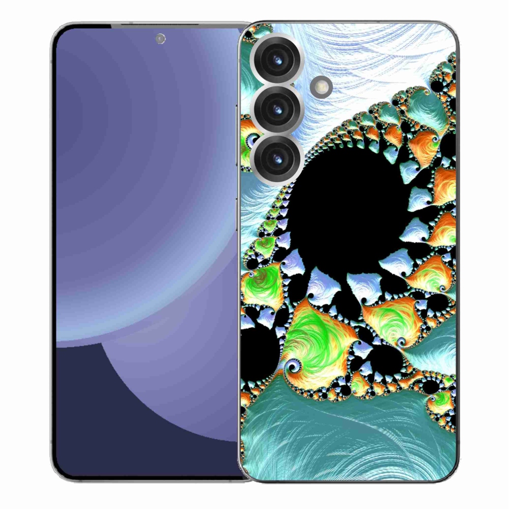 Gél borítás mmCase Samsung Galaxy S25+ készülékhez - absztrakt motívum 21