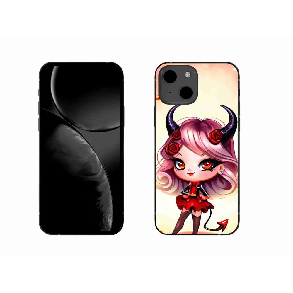 Zselés borítás mmCase iPhone 13 6.1 - rajzfilm ördöghöz
