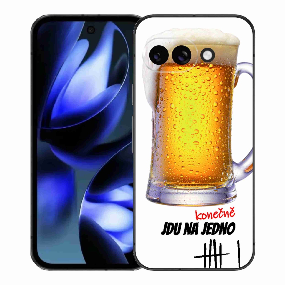 Gél borító mmCase a Google Pixel 9a - megyek egy