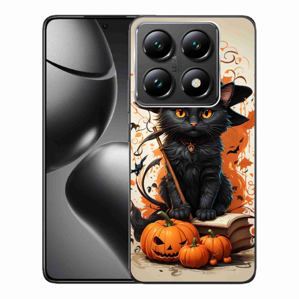 Gél borítás mmCase a Xiaomi 14T Pro számára - cat wizard