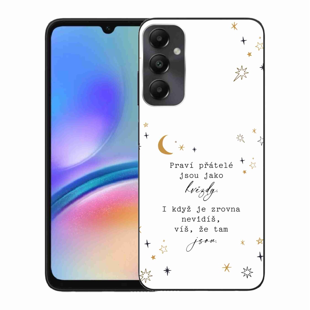 Gél borító mmCase Samsung Galaxy A05s - idézem 6 fehér háttér