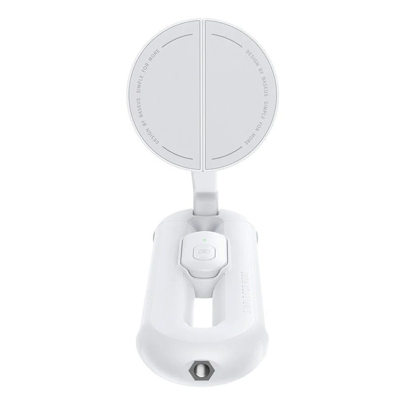 Baseus TechShot sorozatú kéttámaszos szelfibot Hold fehér