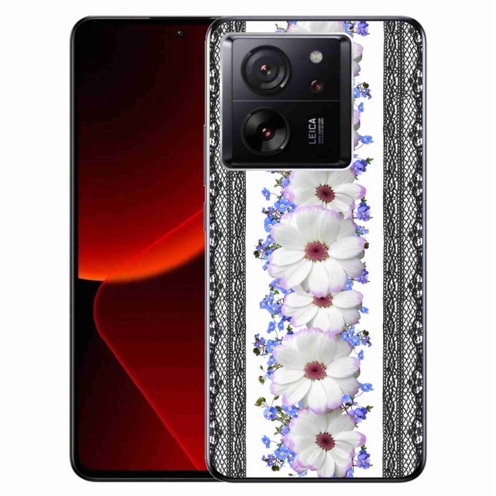 Gél borítás mmCase a Xiaomi 13T/13T Pro számára - virágok 8
