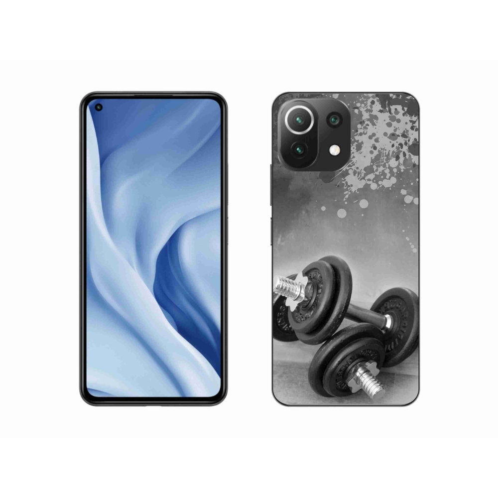 Gélburkolat mmCase a Xiaomi 11 Lite 5G NE számára - súlyzók 1