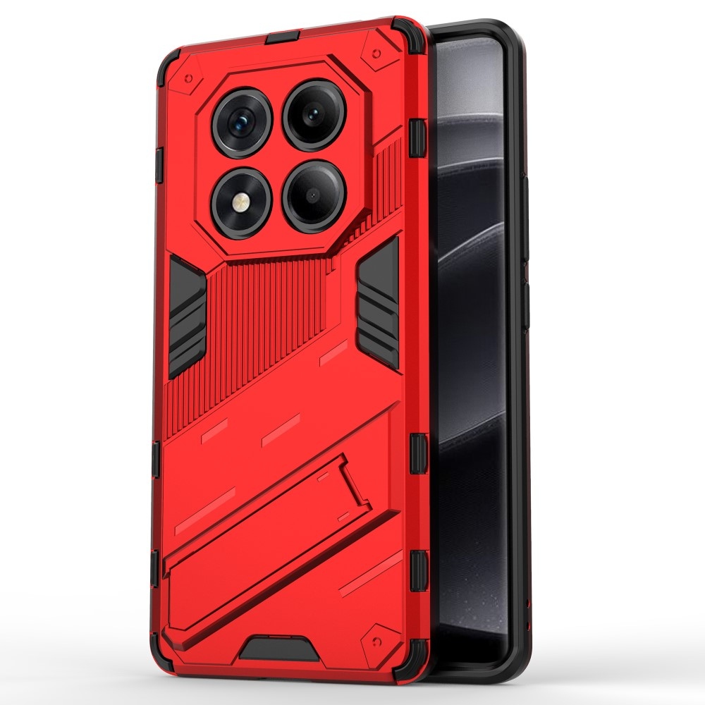 Tartós borítás Xiaomi Redmi Note 14 Pro készülékhez - piros