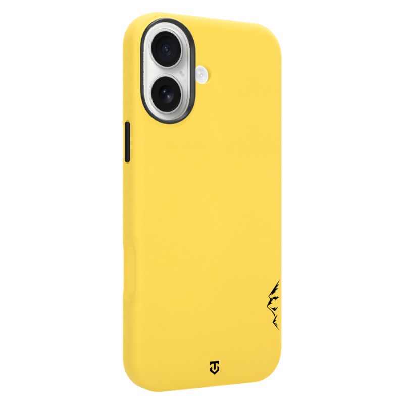 Tactical MagForce Velvet Smoothie 2.0 tok az Apple iPhone 16-hoz, banánszínű