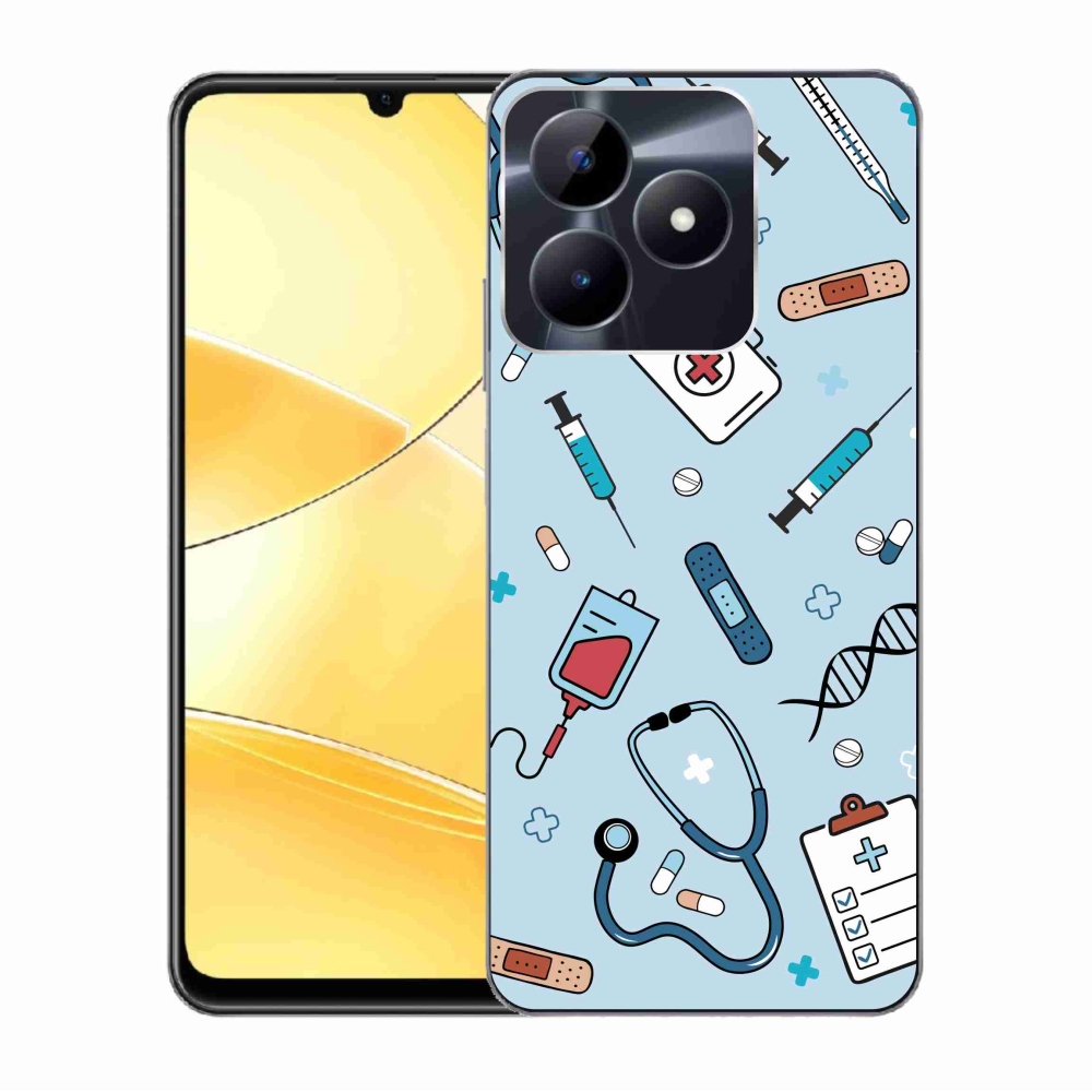 Zselés tok mmCase a Realme C51/C53 készülékhez - Egészségügy 1