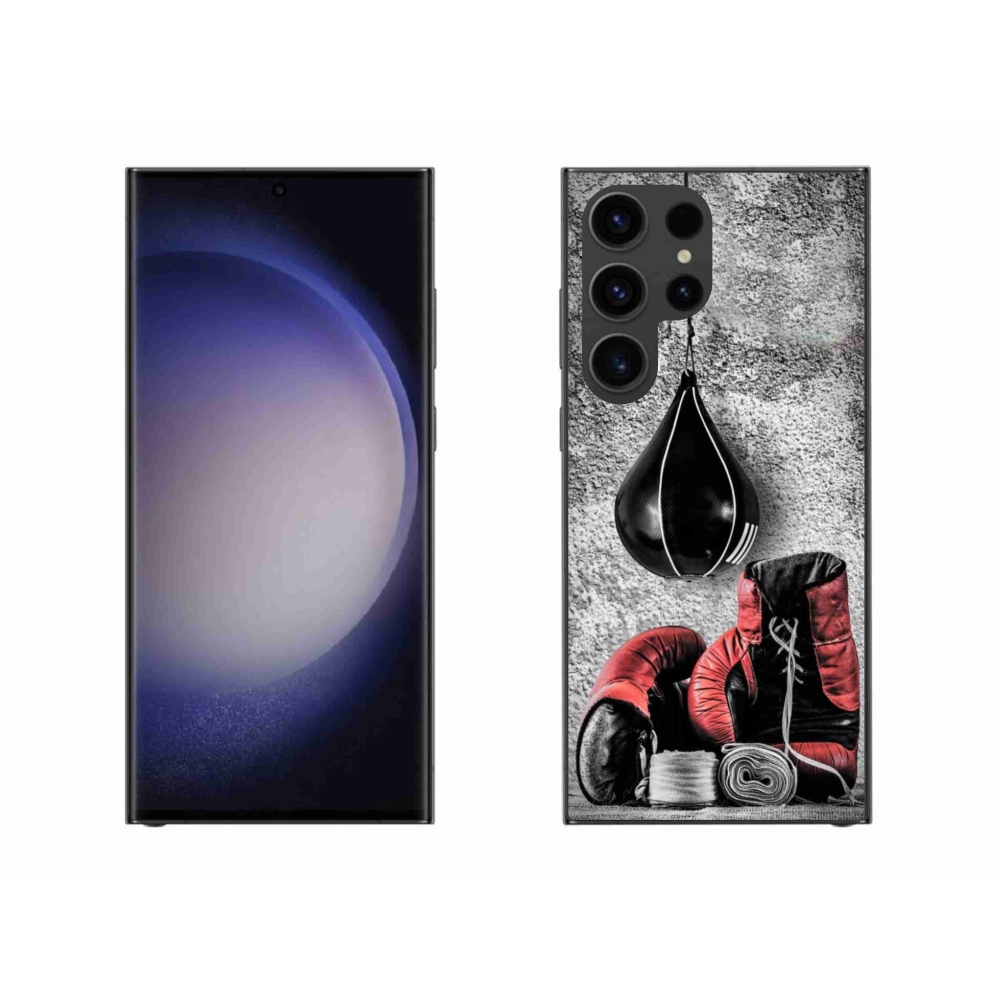 Gél borítás mmCase Samsung Galaxy S23 Ultra 5G - bokszzsák és kesztyű - Samsung Galaxy S23 Ultra 5G számára