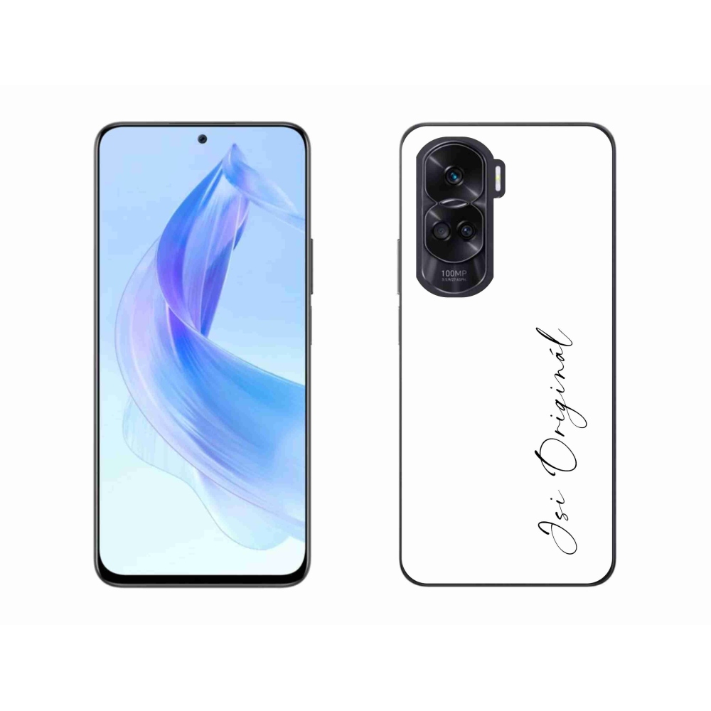 Gél borító mmCase a Honor 90 Lite-hoz - te vagy az eredeti fehér háttér