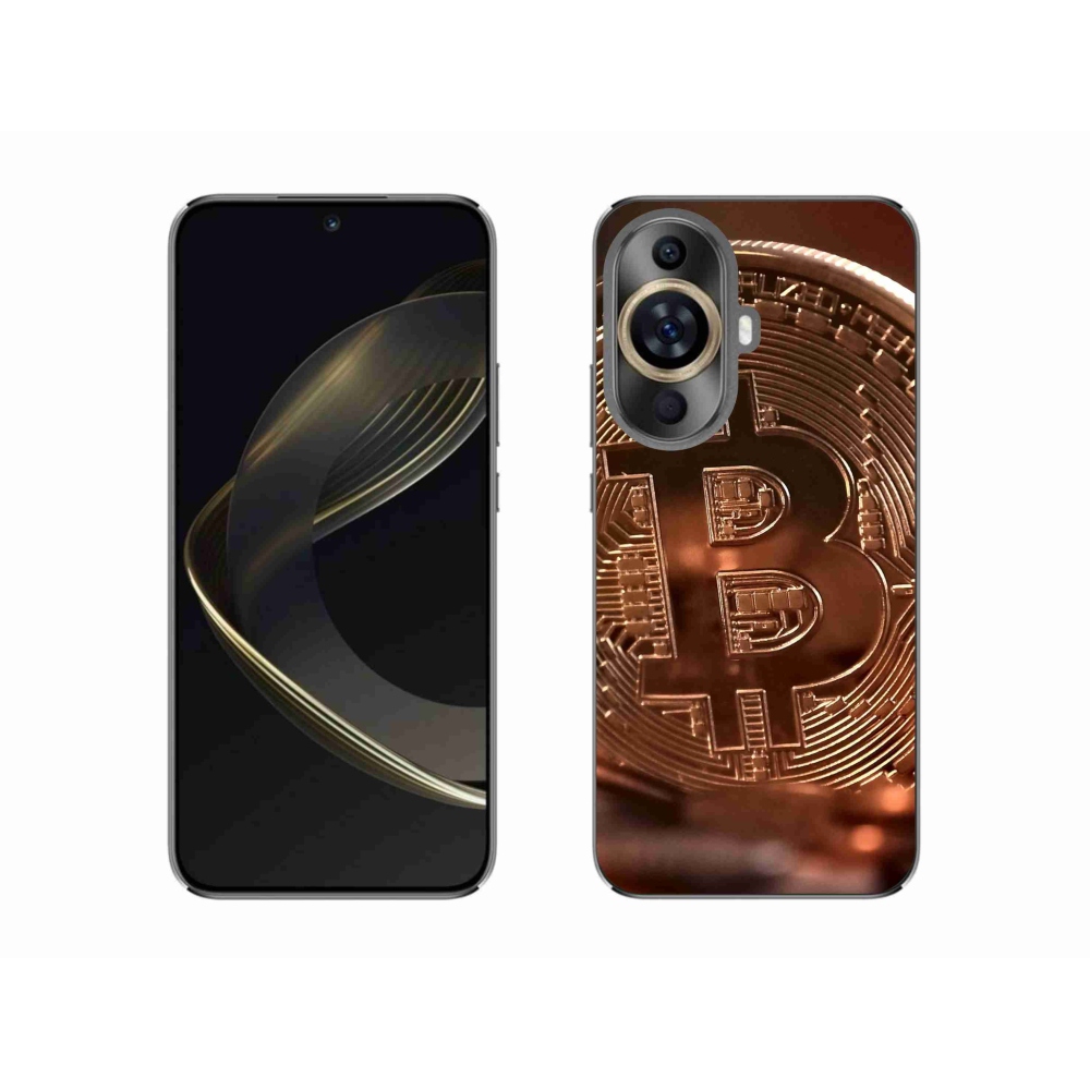 Gél borítás mmCase a Huawei Nova 11-en - bitcoin