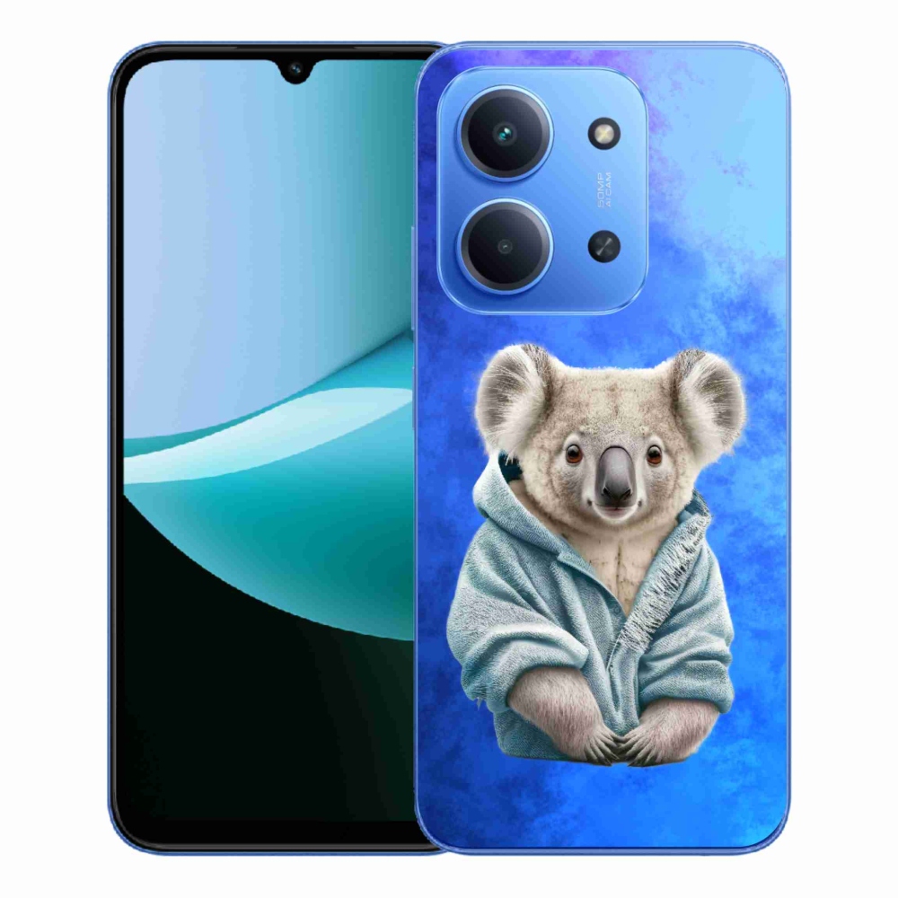 Gél borítás mmCase a Xiaomi Redmi 15C 4G/5G (173mm) - koala pulóverben