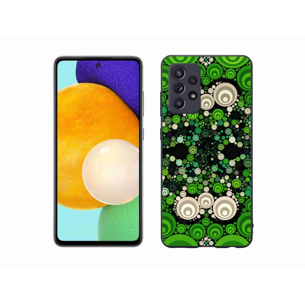 Zselés borítás mmCase Samsung Galaxy A52s 5G - absztrakt motívum 11