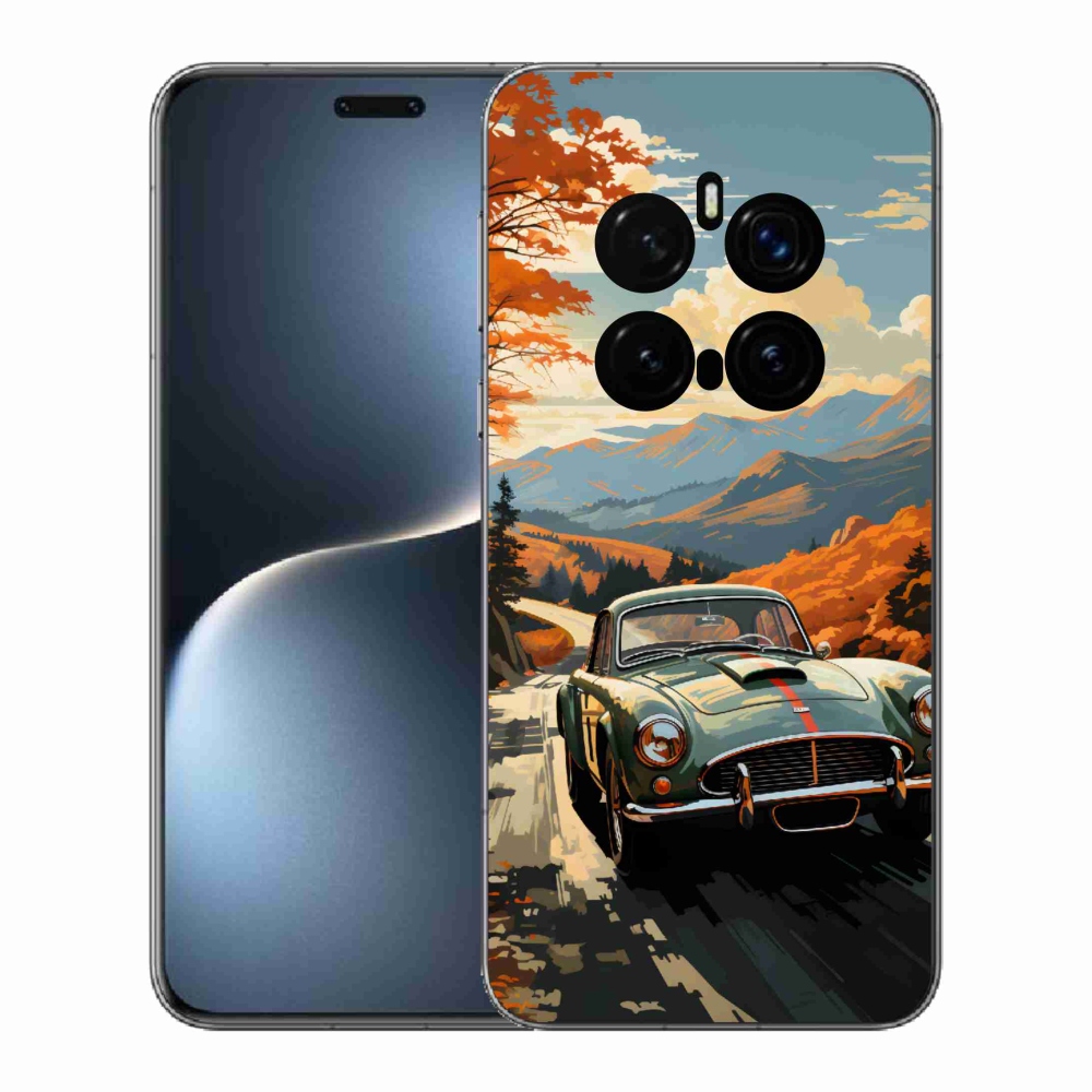 Zselés borítás mmCase a Honor Magic 7 Pro 5G számára - veterán 1