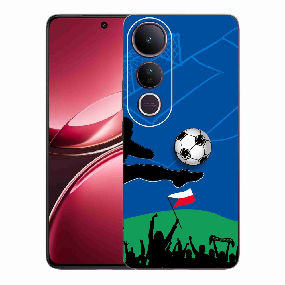 Gélburkolat mmCase a Vivo V50 Lite 4G/5G-n - futballszurkolóknak