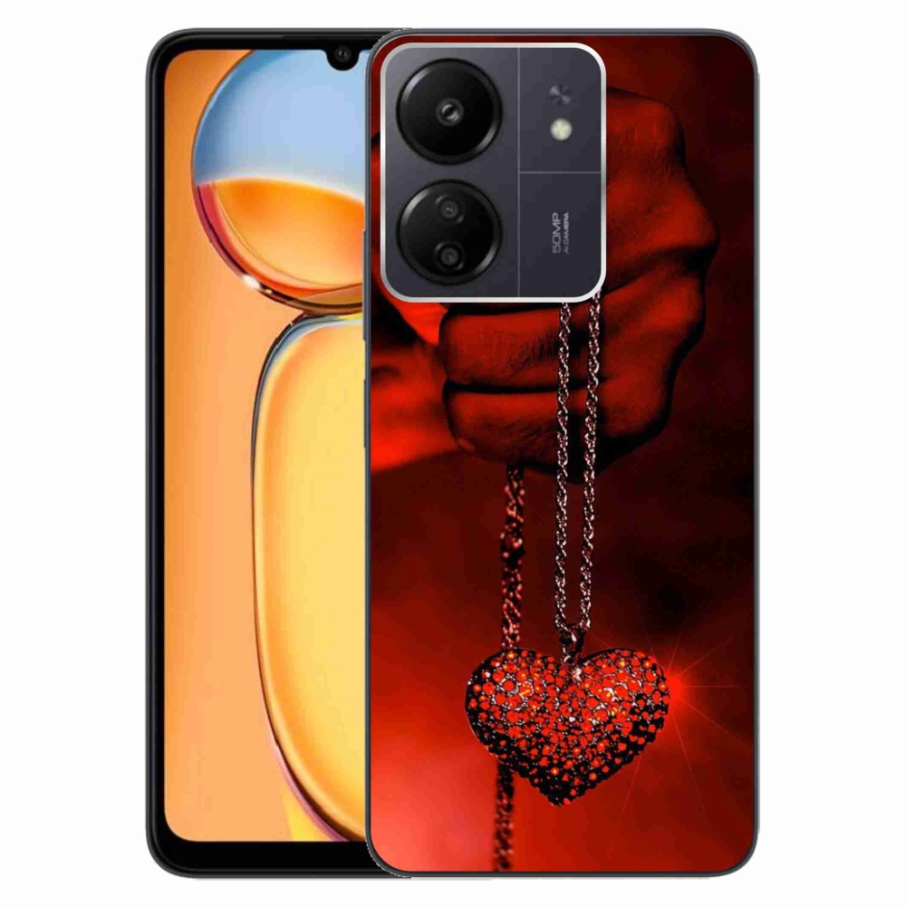 Gél borítás mmCase a Xiaomi Poco C65/Redmi 13C - nyaklánchoz