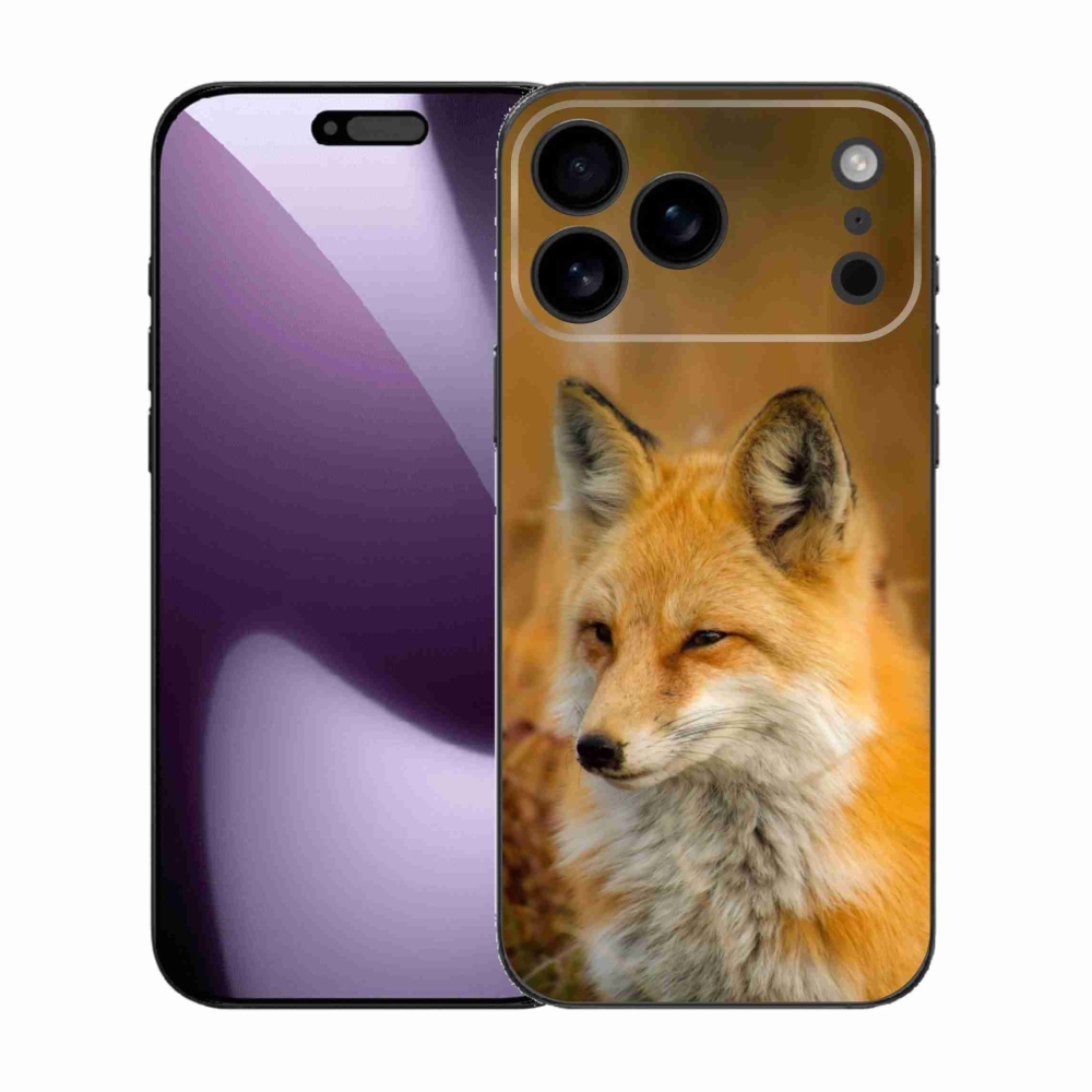 Gél védőburkolat mmCase iPhone 17 Pro Max készülékhez - róka