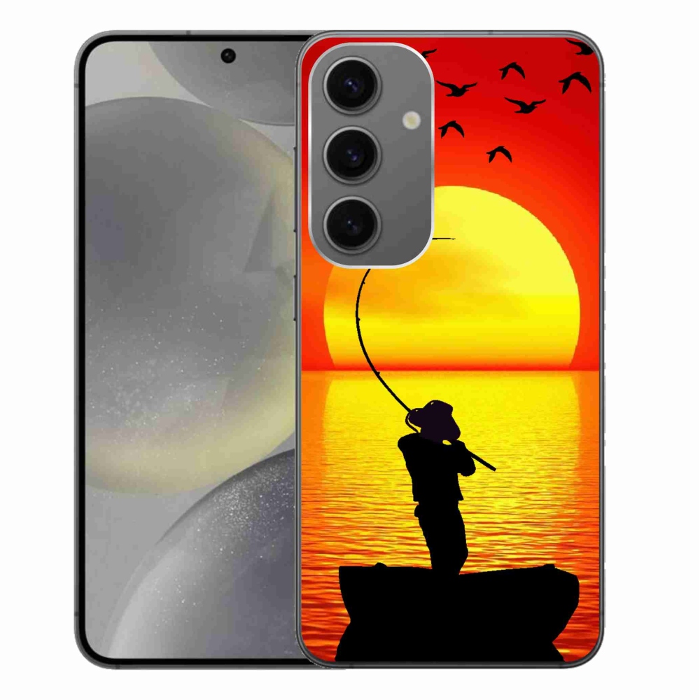 Gél védőhuzat mmCase Samsung Galaxy S24+ - horgászáshoz