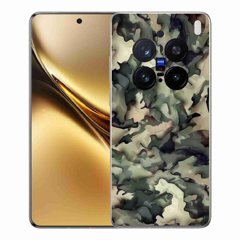 Gél borítás mmCase a Vivo X200 Pro 5G készülékhez - álcázó minta 9