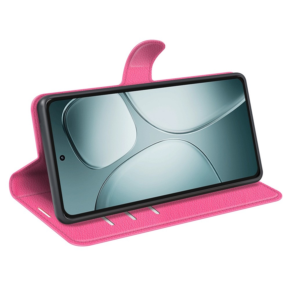 Litchi könyv tok a Xiaomi 14T-hez - rózsa