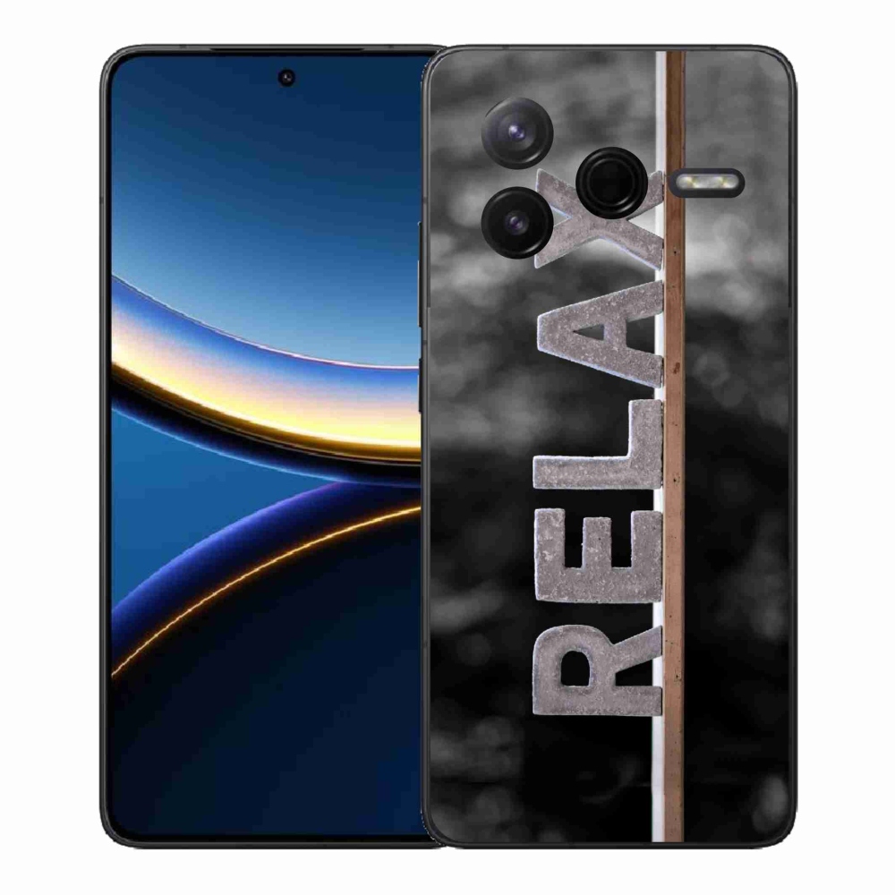 Gél borítás mmCase a Xiaomi Poco F7 Pro számára - relax 1