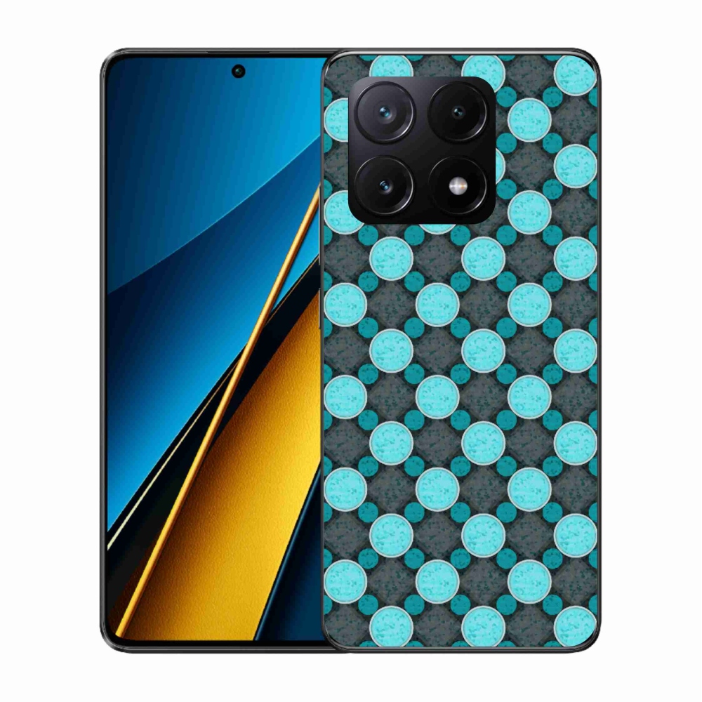 Gél borítás mmCase a Xiaomi Poco X6 Pro 5G számára - absztrakt motívum 14