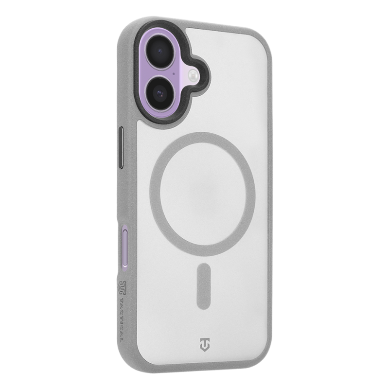 Tactical MagForce Hypersand tok az Apple iPhone 17-hez, világosszürke