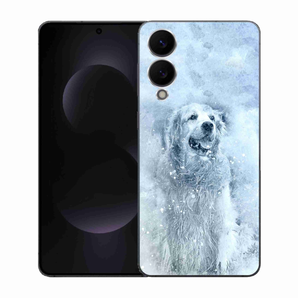 Gél borítás mmCase Samsung Galaxy S25 Edge készülékhez - retriever