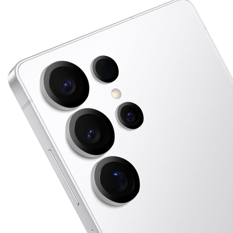 Csomagolás:ME lencsevédő Samsung Galaxy S25 Ultra Titanium Whitesilverhez