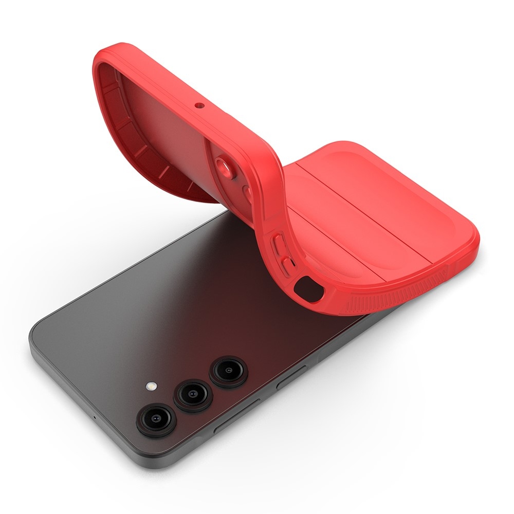 Rugg tartós zselés tok Samsung Galaxy A36 5G - piros