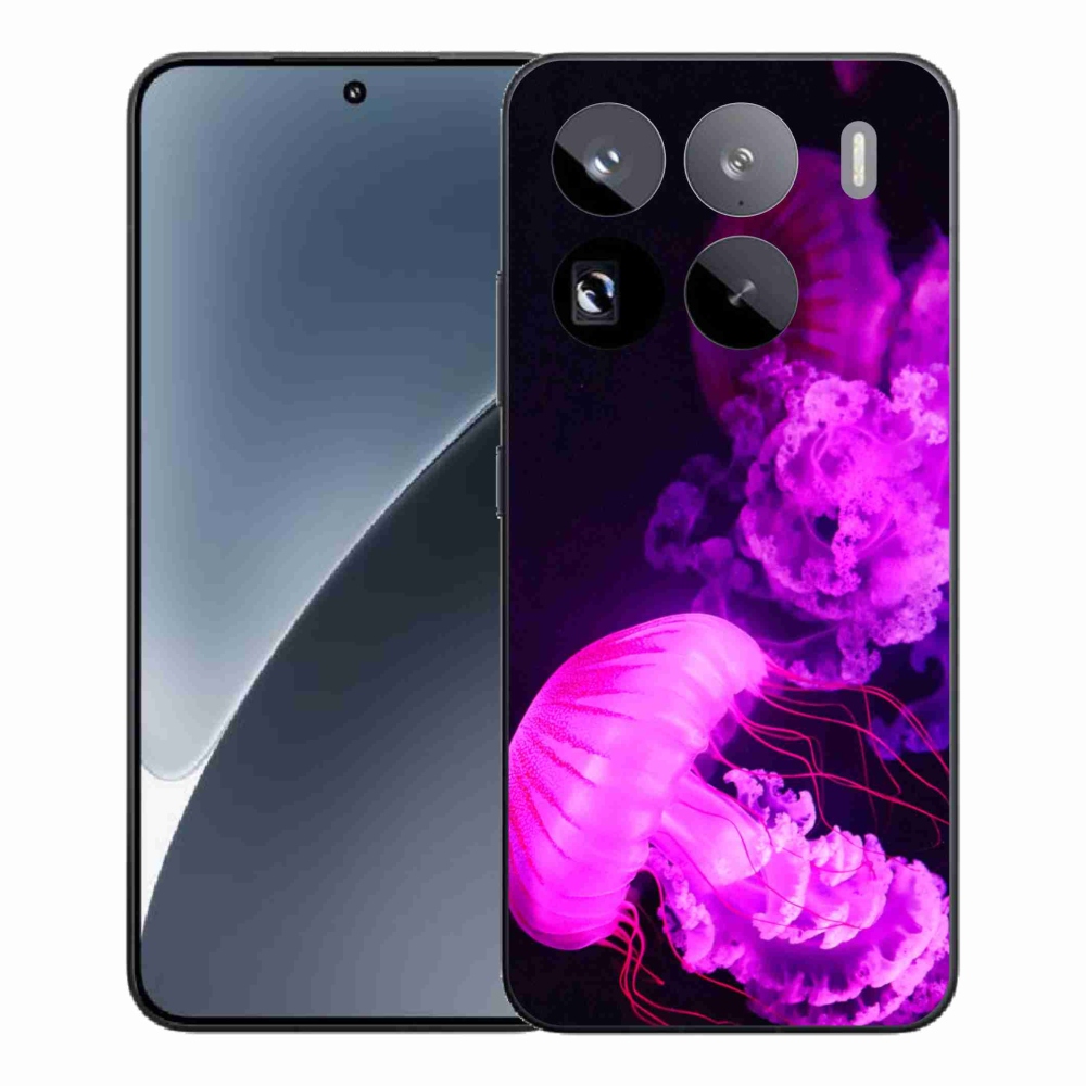 Gél borítás mmCase a Xiaomi 15 Pro-hoz - medúza 1