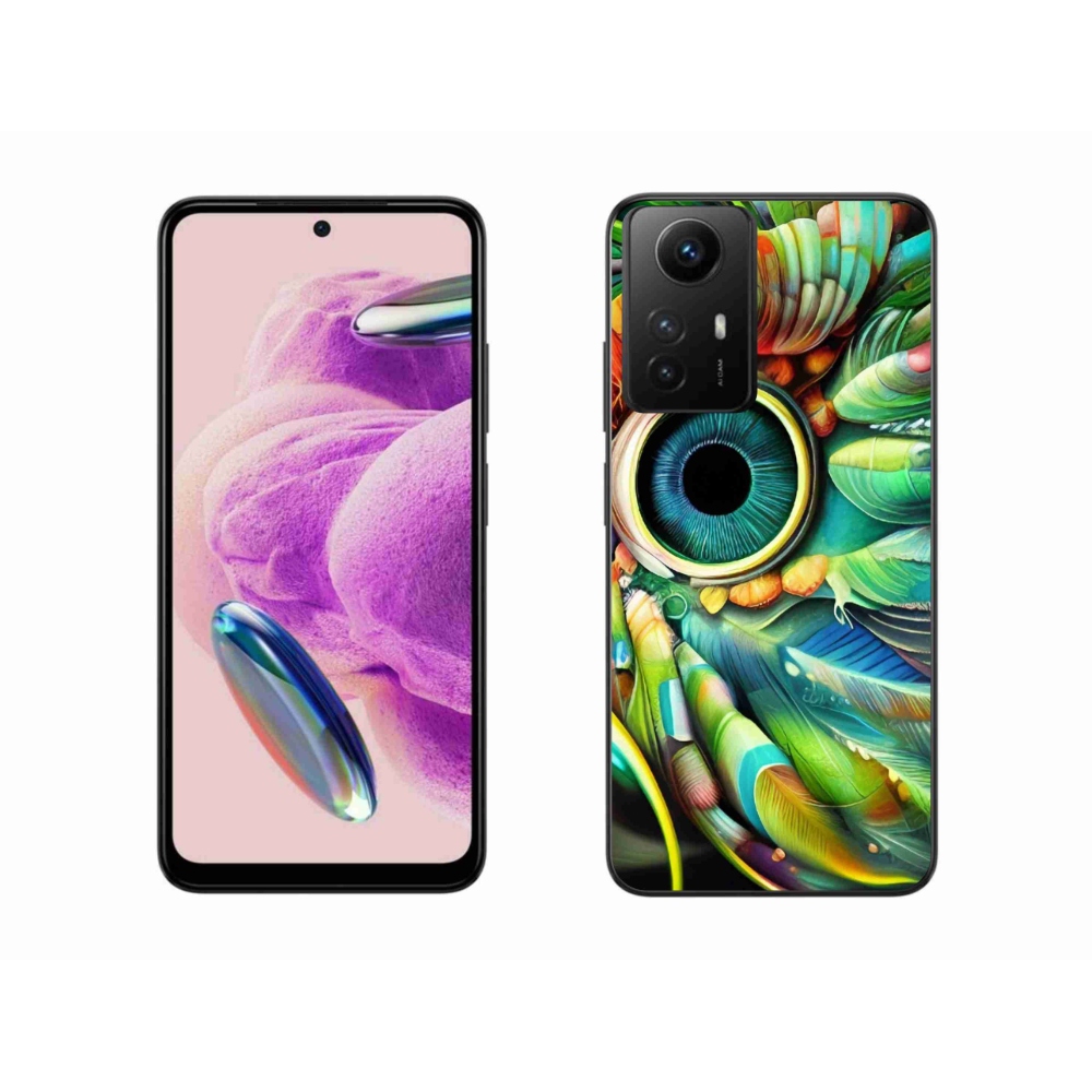 Gél borítás mmCase a Xiaomi Redmi Note 12S számára - absztrakt motívum 18