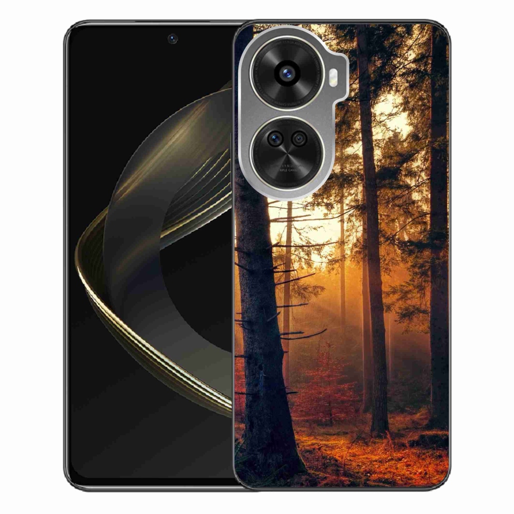 Gél tok mmCase a Huawei Nova 12 SE-hez - erdő