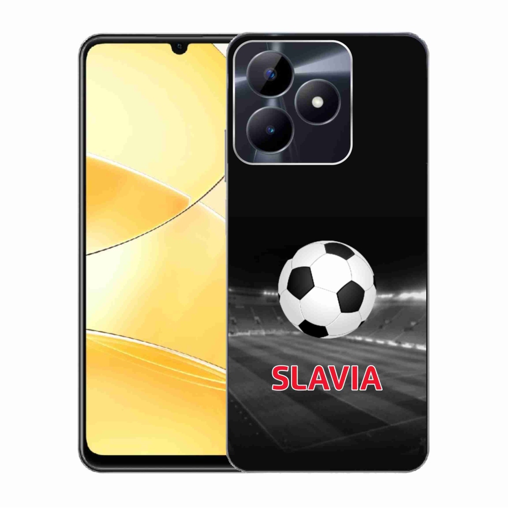 Zselés tok mmCase a Realme C51/C53 készülékhez - slavia