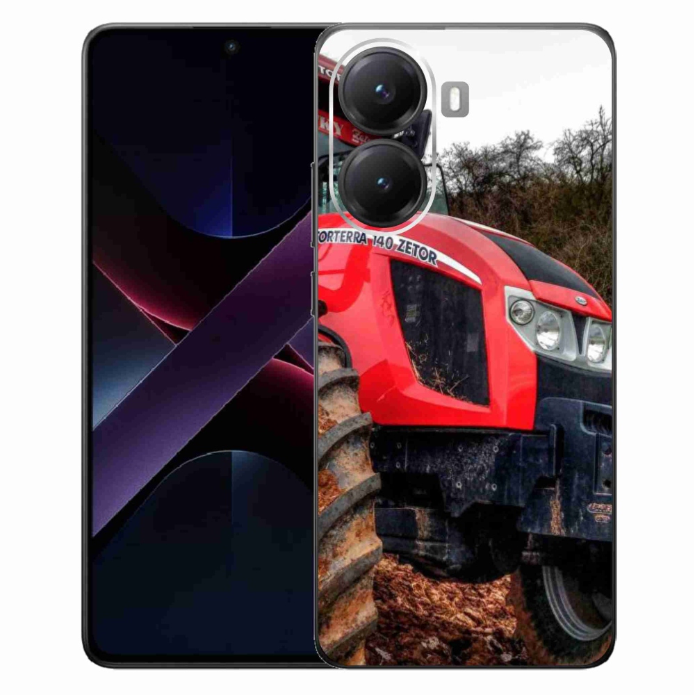 Gél borítás mmCase a Xiaomi Poco X7 Pro 5G számára - zetor