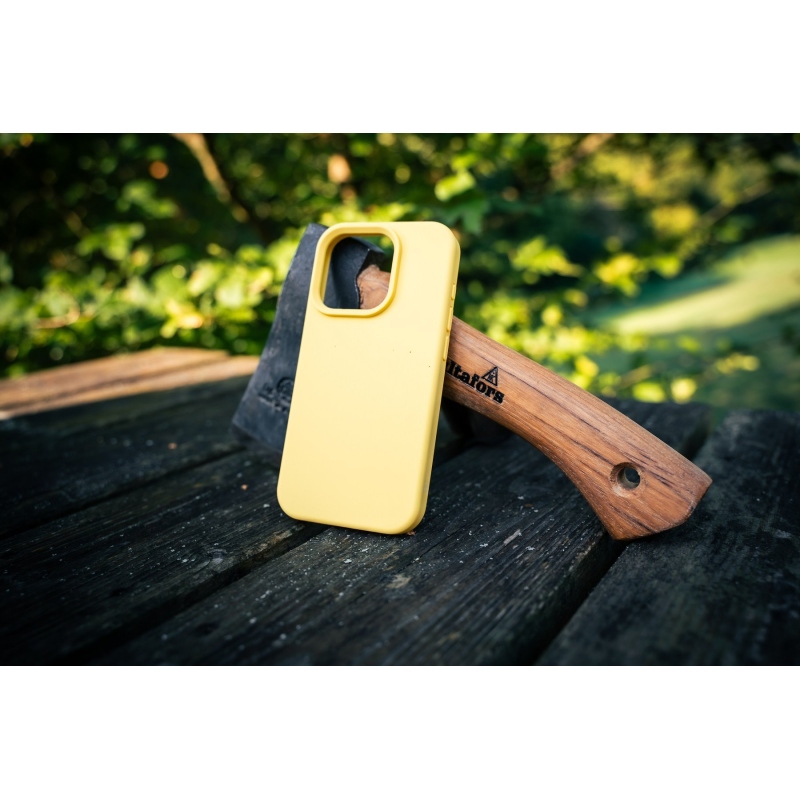 Tactical MagForce bársony Smoothie borító Apple iPhone 16 Plus banánhoz