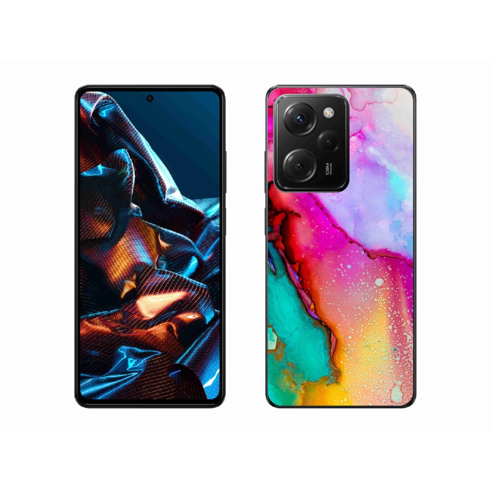 Gél borítás mmCase a Xiaomi Poco X5 Pro 5G számára - kivonat 24