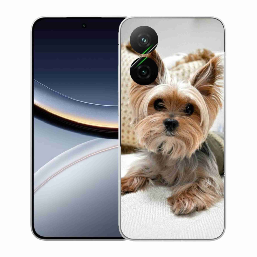 Gél borítás mmCase a Xiaomi Poco F7 5G számára - Yorkshire 5