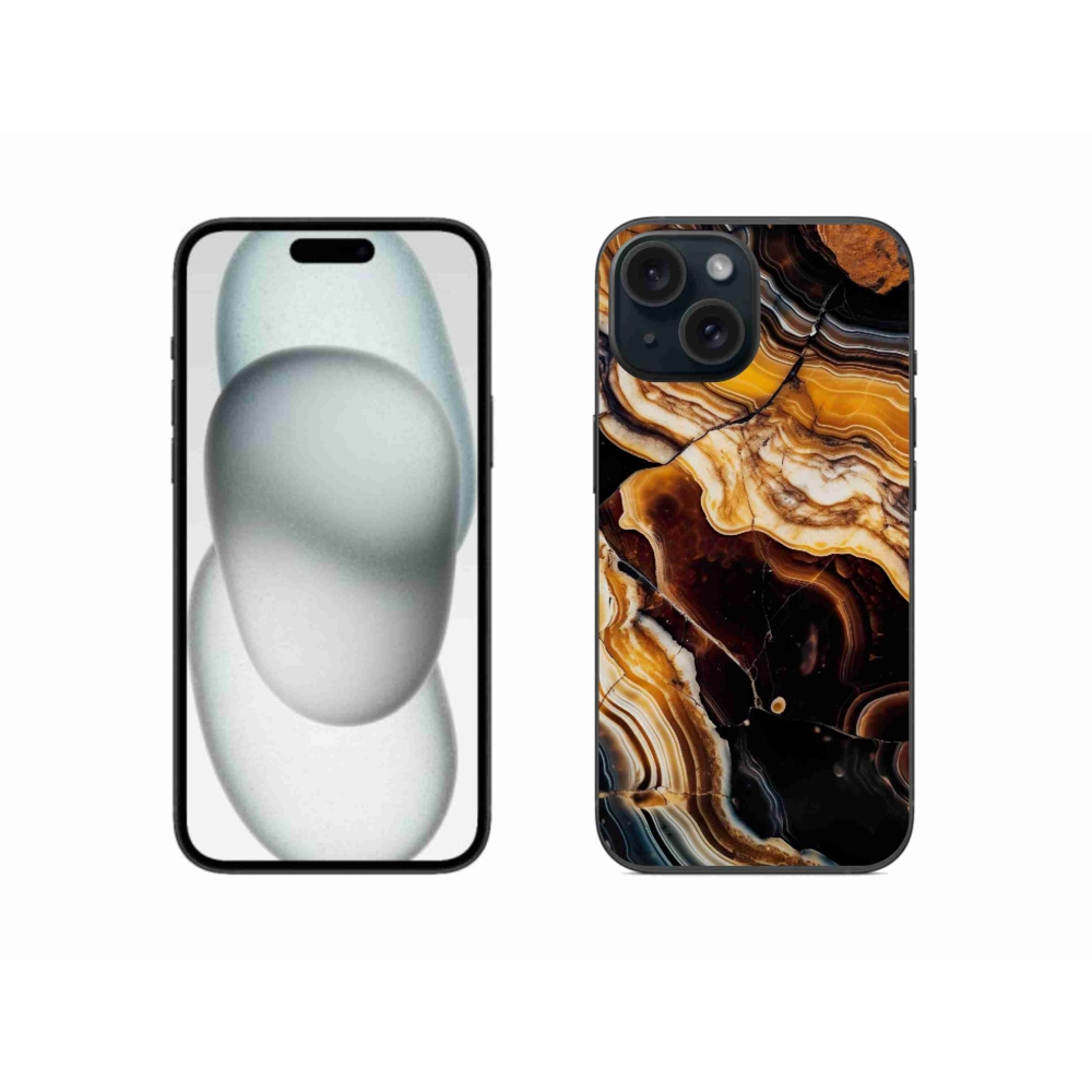 Zselés borítás mmCase iPhone 15 - absztrakt motívum 26