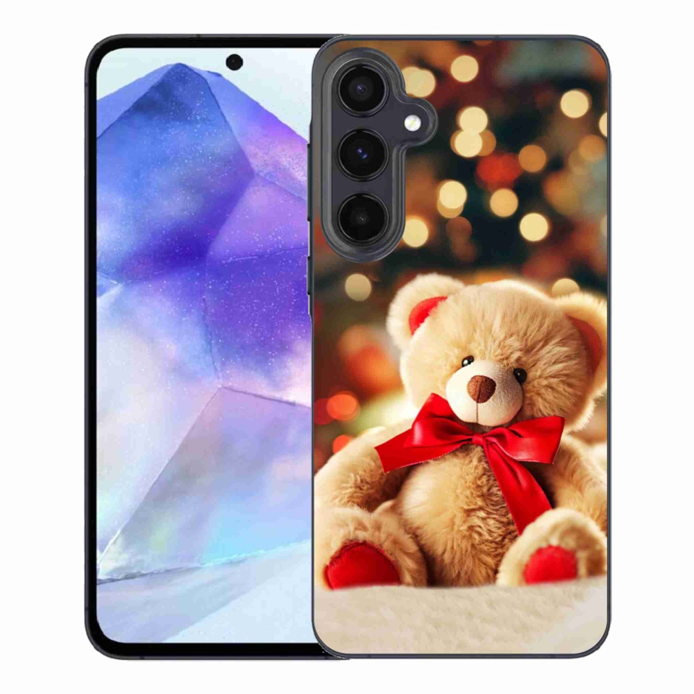 Zselés borítás mmCase Samsung Galaxy A55 5G - mackó