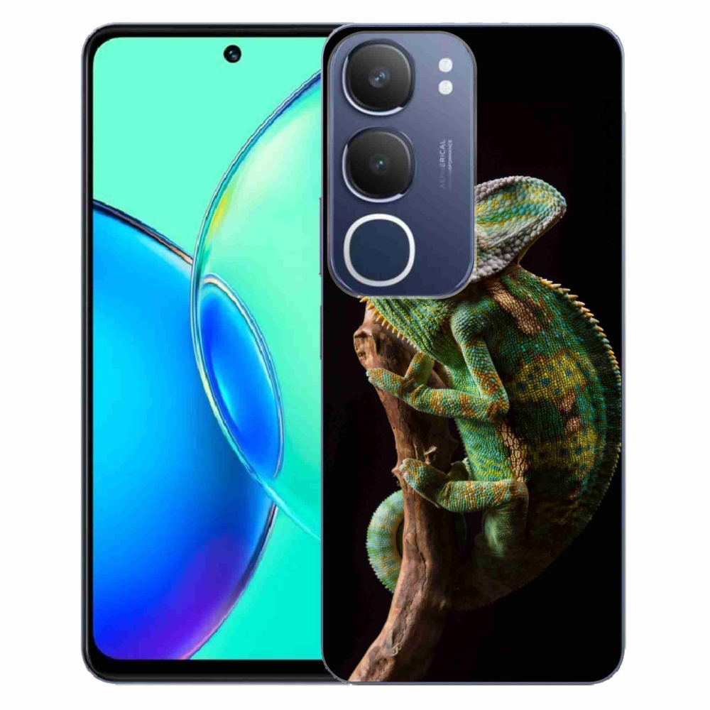 Gél borítás mmCase a Vivo Y19s készülékhez - kaméleon