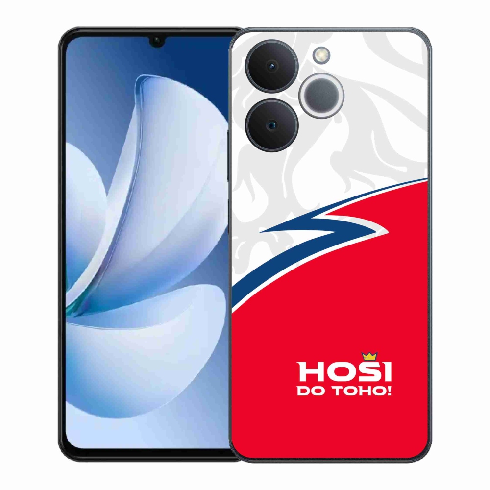 Zselés borítás mmCase a Realme Note 70T-hez - go boys 1