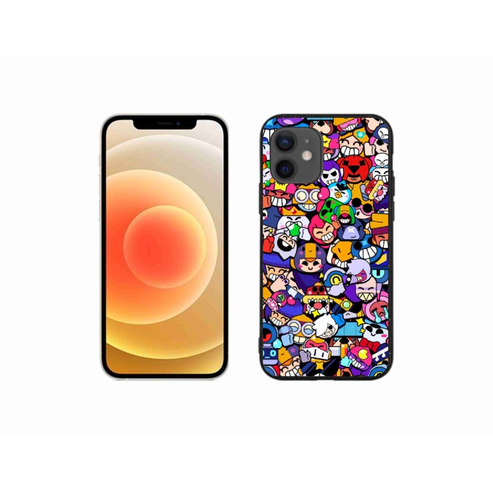 Zselés borítás mmCase iPhone 12 mini készülékhez - brawl stars 2