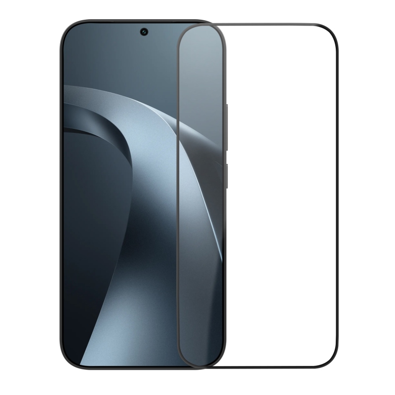 Nillkin 2.5D CP+ PRO Black edzett üveg a Xiaomi 17T-hez