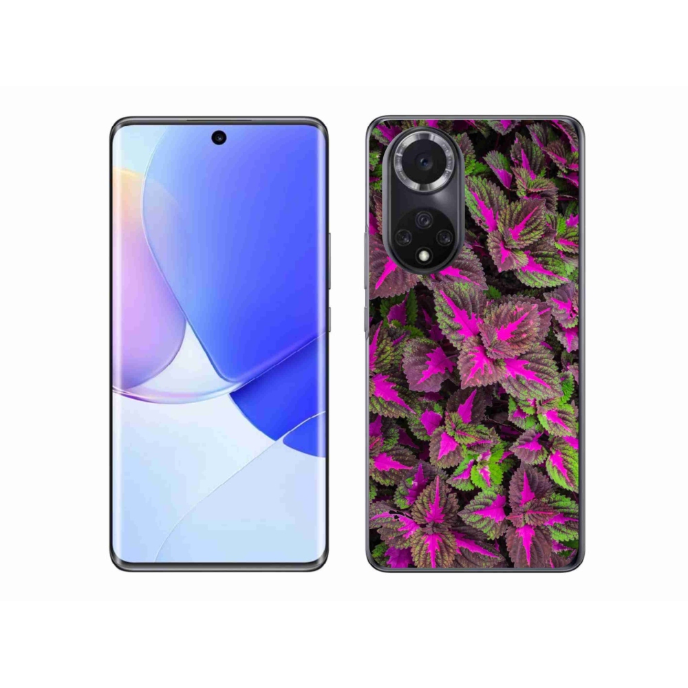 Gél borító mmCase a Huawei Nova 9 - virágok 10
