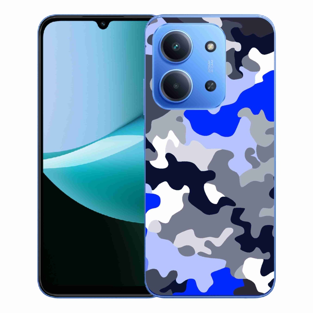 Gél borítás mmCase a Xiaomi Redmi 15C 4G/5G (173mm) - álcázott minta 8