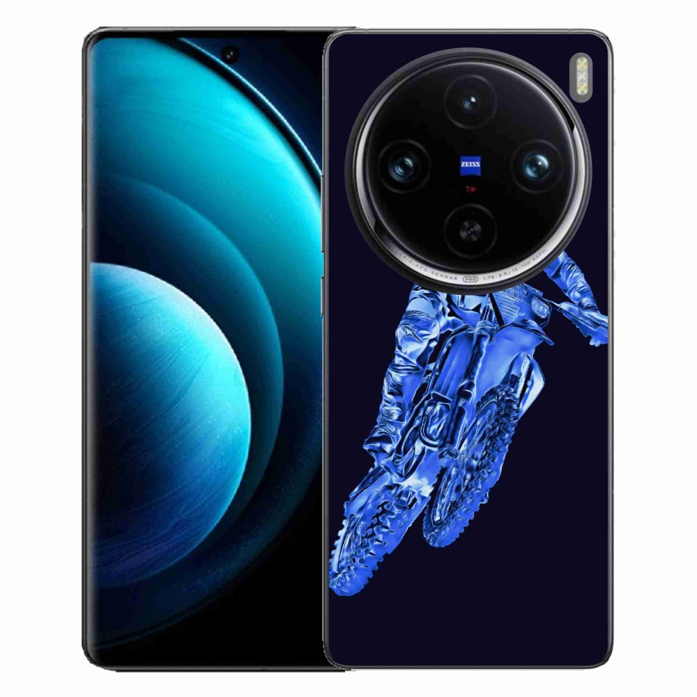 Zselés borítás mmCase Vivo X100 Pro 5G - motokrossz 1