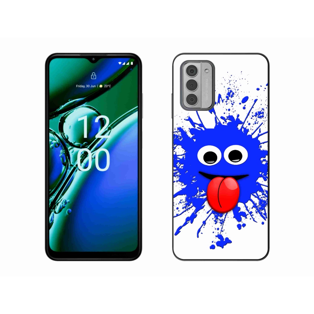 Zselés borítás mmCase a Nokia G42 készülékhez - szellem