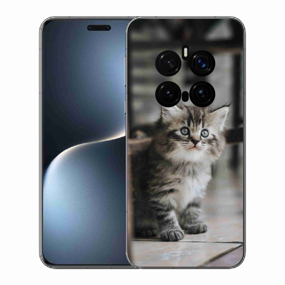 Gél borítás mmCase a Honor Magic 7 Pro 5G készülékhez - cica