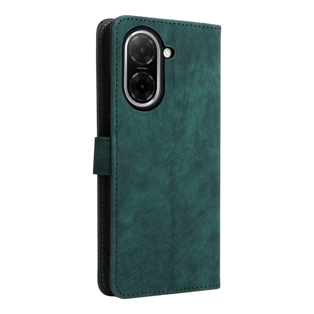 RFID könyvtáska Xiaomi Redmi A5 (171.7x77.8x8.3mm) - zöld színű