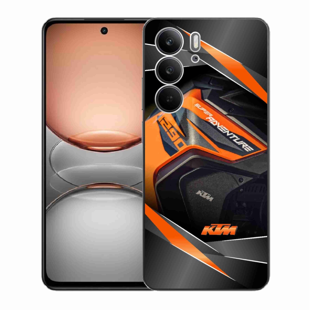 Gél borítás mmCase a Realme C75-hez - ktm motorkerékpár